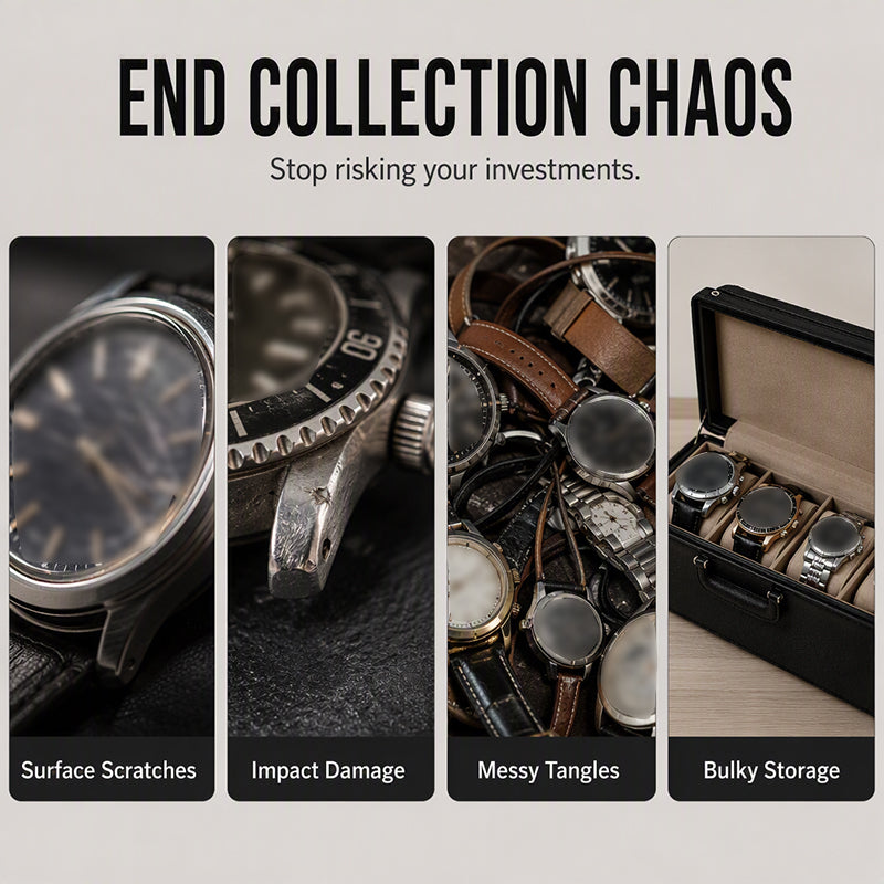 🔥 40% OFF on selected products🎉Portable Watch Travel Case