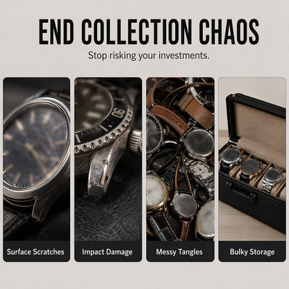🔥 40% OFF on selected products🎉Portable Watch Travel Case