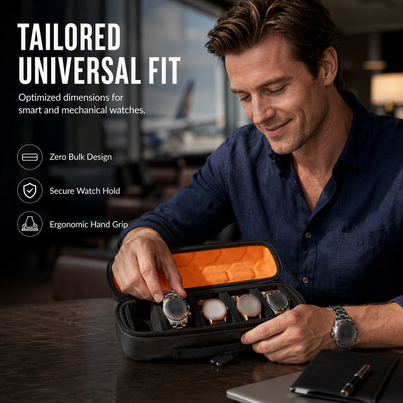 🔥 40% OFF on selected products🎉Portable Watch Travel Case