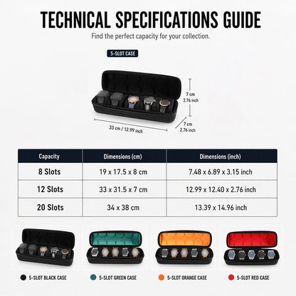 🔥 40% OFF on selected products🎉Portable Watch Travel Case