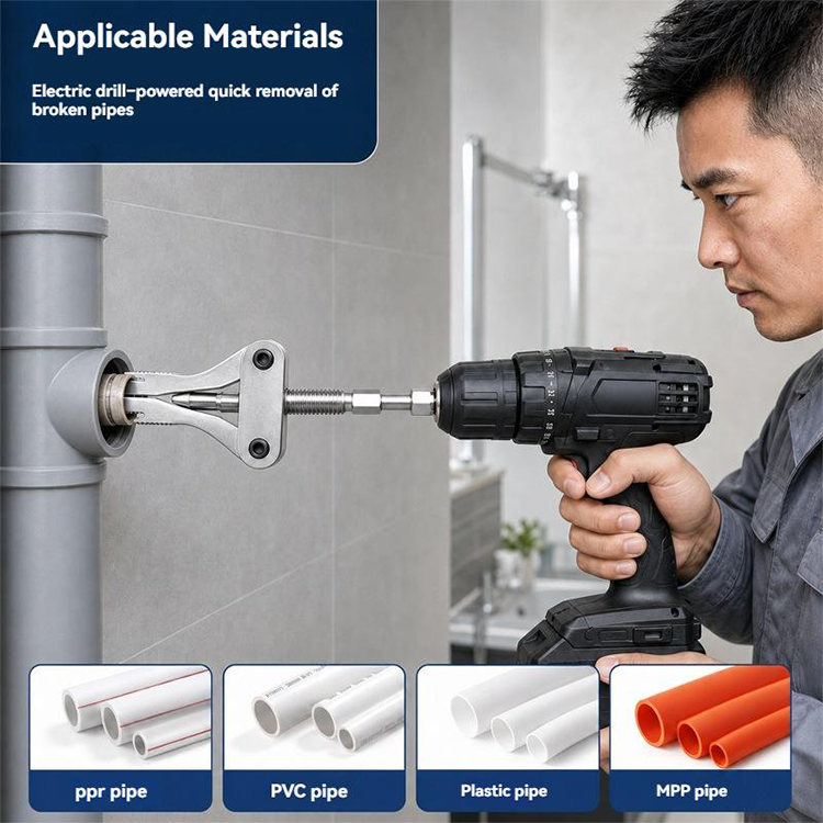 🎉 2026 Sale — Over 26,900 Sold!🔩 Broken Pipe Extractor Tool