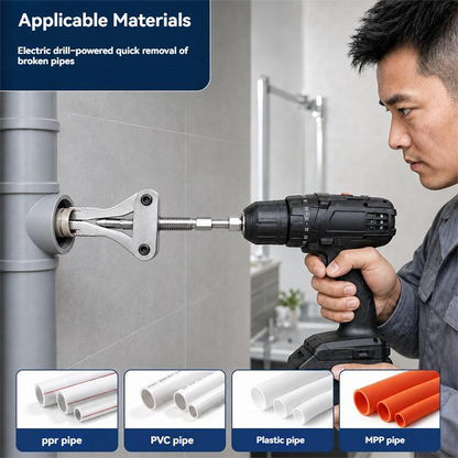 🎉 2026 Sale — Over 26,900 Sold!🔩 Broken Pipe Extractor Tool