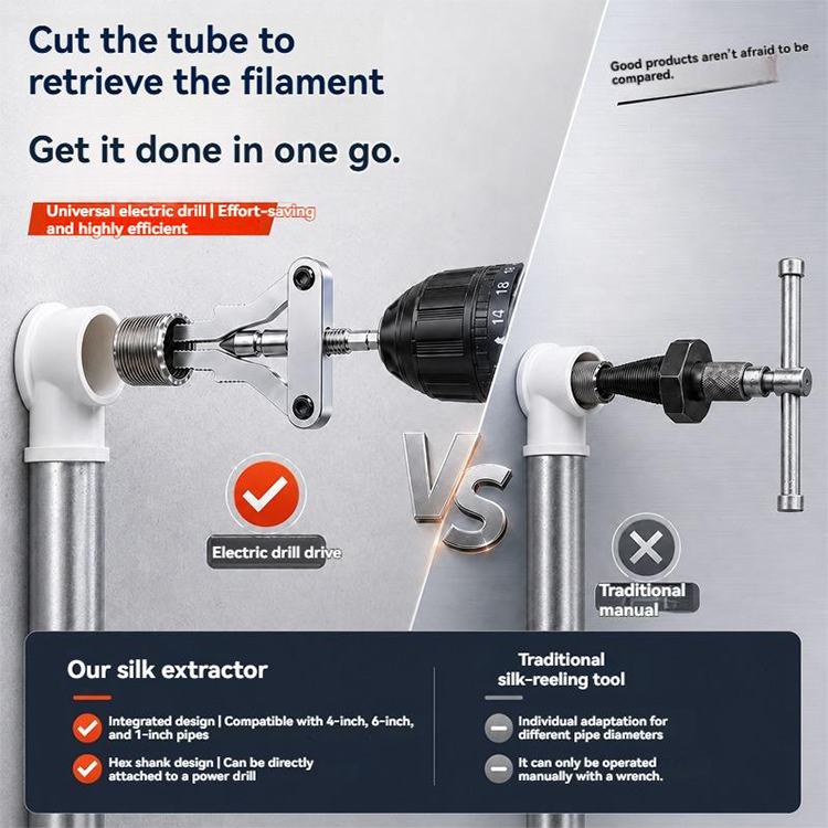 🎉 2026 Sale — Over 26,900 Sold!🔩 Broken Pipe Extractor Tool
