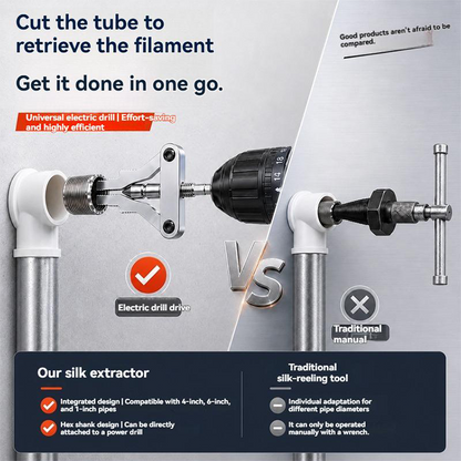 🎉 2026 Sale — Over 26,900 Sold!🔩 Broken Pipe Extractor Tool