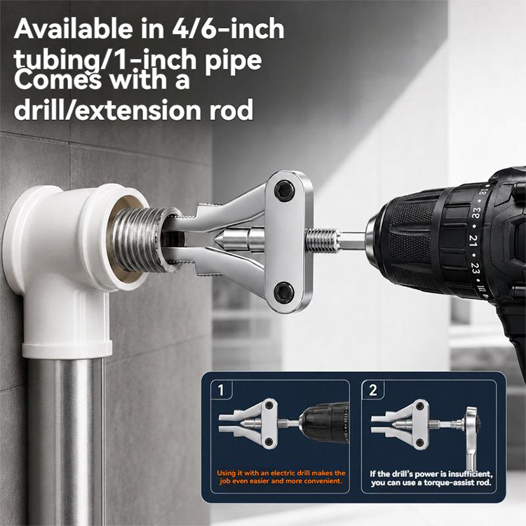 🎉 2026 Sale — Over 26,900 Sold!🔩 Broken Pipe Extractor Tool