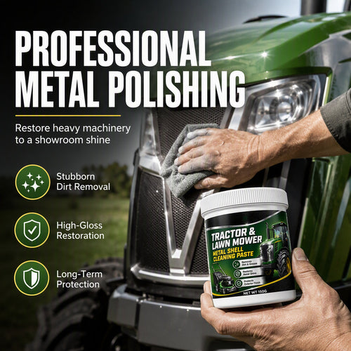 📢📢50% OFF !! ⏰Tractor & Lawn Mower Metal Surface Cleaning Paste