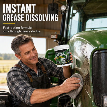 📢📢50% OFF !! ⏰Tractor & Lawn Mower Metal Surface Cleaning Paste