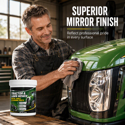 📢📢50% OFF !! ⏰Tractor & Lawn Mower Metal Surface Cleaning Paste
