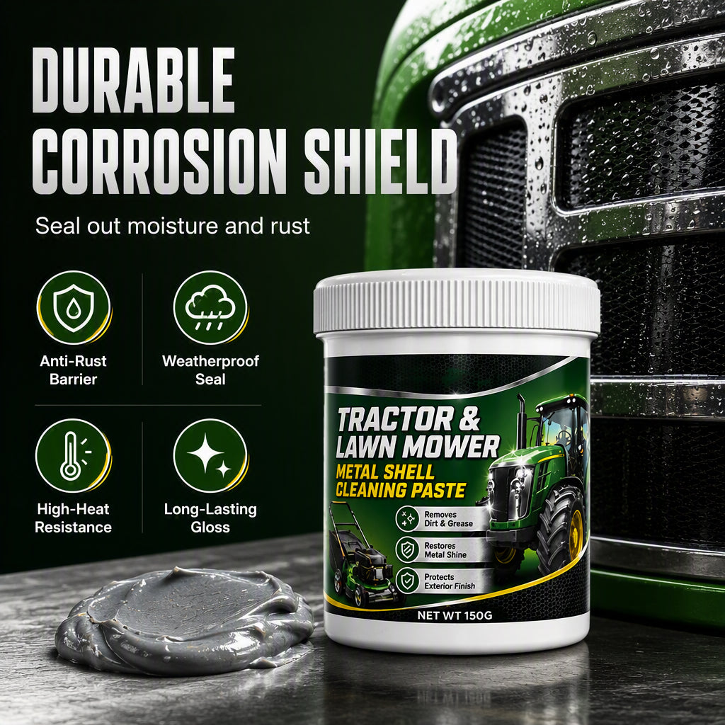 📢📢50% OFF !! ⏰Tractor & Lawn Mower Metal Surface Cleaning Paste
