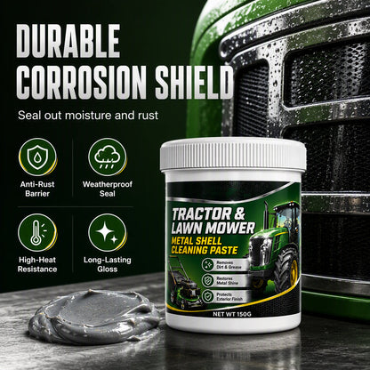 📢📢50% OFF !! ⏰Tractor & Lawn Mower Metal Surface Cleaning Paste