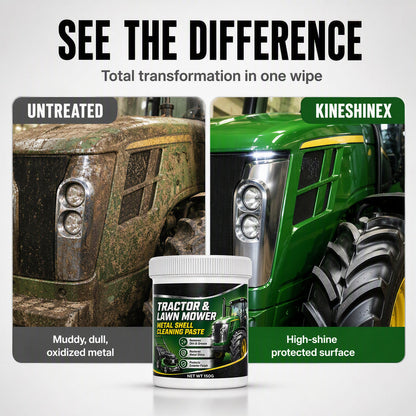 📢📢50% OFF !! ⏰Tractor & Lawn Mower Metal Surface Cleaning Paste