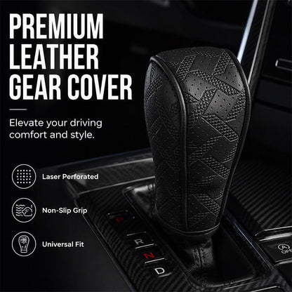 📢📢50% OFF !! ⏰Breathable Universal Car Gear Shift Knob Cover