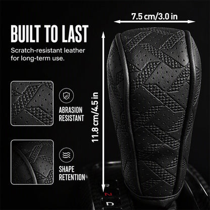 📢📢50% OFF !! ⏰Breathable Universal Car Gear Shift Knob Cover