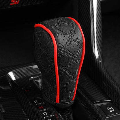 📢📢50% OFF !! ⏰Breathable Universal Car Gear Shift Knob Cover