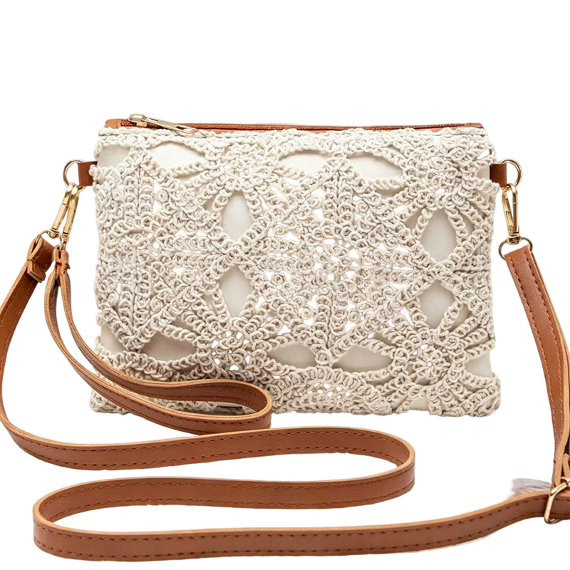 🎉 2026 Sale — Over 27,500 Sold!🌸 Versatile Floral Crossbody Bag