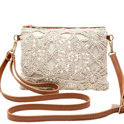 🎉 2026 Sale — Over 27,500 Sold!🌸 Versatile Floral Crossbody Bag