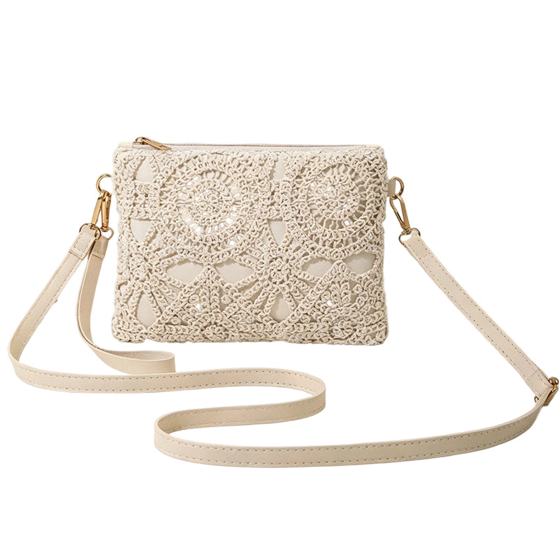 🎉 2026 Sale — Over 27,500 Sold!🌸 Versatile Floral Crossbody Bag