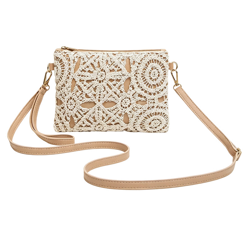🎉 2026 Sale — Over 27,500 Sold!🌸 Versatile Floral Crossbody Bag