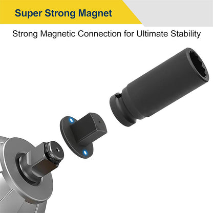 🔧 50% OFF NOW! 🔩 Low Profile Impact Socket Adapter Set – CR-MO Steel, Space-Saving & Secure Fit 🛠️