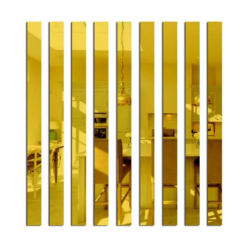 Gold / 5cm x 20cm (10 PCS)
