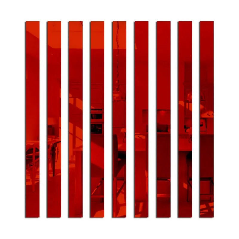 Red / 5cm x 20cm (10 PCS)