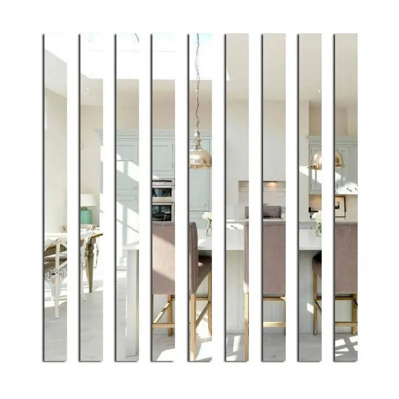 Silver / 5cm x 20cm (10 PCS)