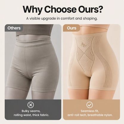 🎁New Arrivals 50% OFF💥Women’s Seamless High Waisted Tummy Control Panties – Smooth Sculpting Fit For Everyday Confidence 🤍