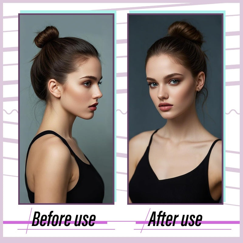 🏆 Last Day Special Price £6.99 ! 🔥✨ Create a Chic Messy Bun in Seconds 💖
