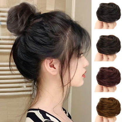 🏆 Last Day Special Price £6.99 ! 🔥✨ Create a Chic Messy Bun in Seconds 💖