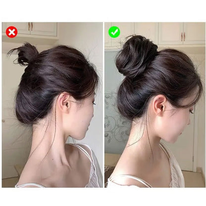 🏆 Last Day Special Price £6.99 ! 🔥✨ Create a Chic Messy Bun in Seconds 💖