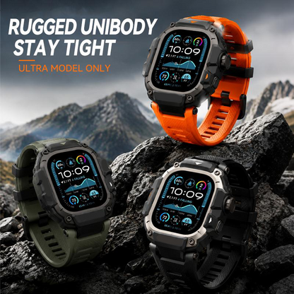 🎉 2026 Sale — Over 21,900 Sold!⌚ Rugged Protective Case with Strap for 49mm Smartwatch