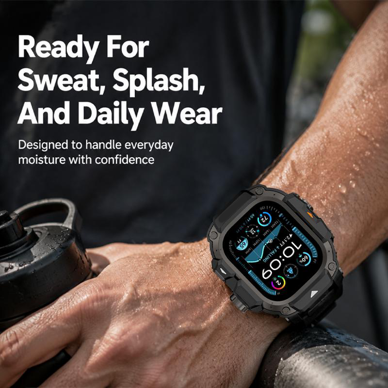 🎉 2026 Sale — Over 21,900 Sold!⌚ Rugged Protective Case with Strap for 49mm Smartwatch