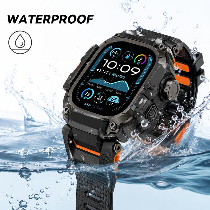 🎉 2026 Sale — Over 21,900 Sold!⌚ Rugged Protective Case with Strap for 49mm Smartwatch