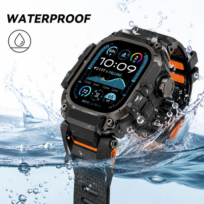 🎉 2026 Sale — Over 21,900 Sold!⌚ Rugged Protective Case with Strap for 49mm Smartwatch