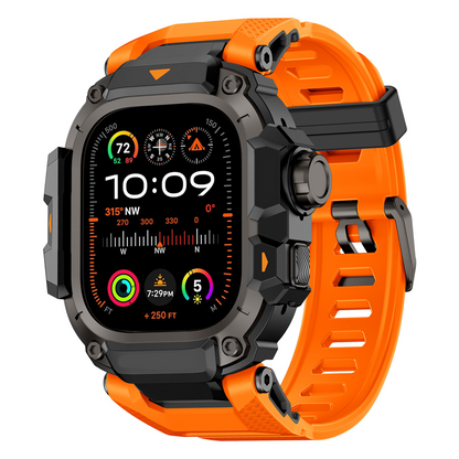 🎉 2026 Sale — Over 21,900 Sold!⌚ Rugged Protective Case with Strap for 49mm Smartwatch