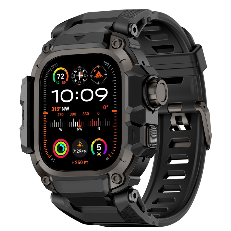 🎉 2026 Sale — Over 21,900 Sold!⌚ Rugged Protective Case with Strap for 49mm Smartwatch