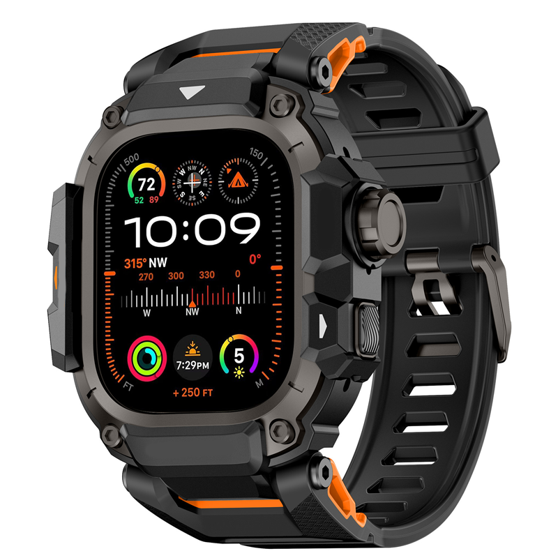 Black-Orange