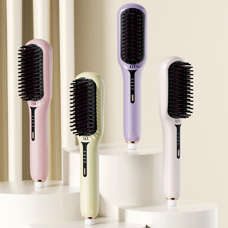 Negative Ion Hair Straightener Brush
