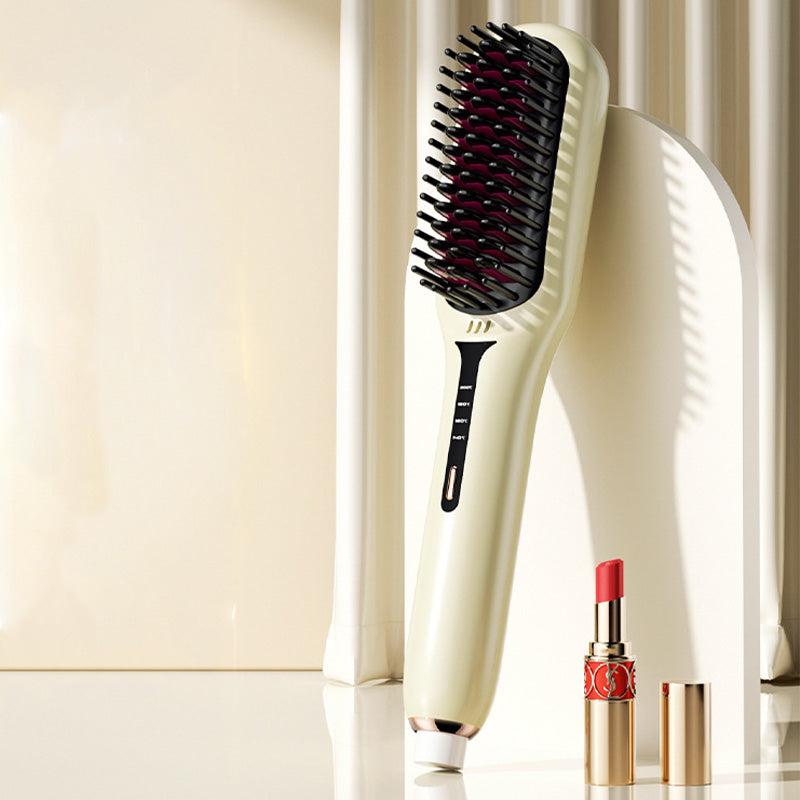 Negative Ion Hair Straightener Brush