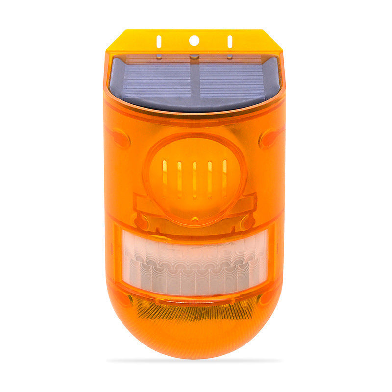 🛡️ Solar Ultrasonic Animal Scarer – 110° PIR Motion Sensor Detects Up to 8m