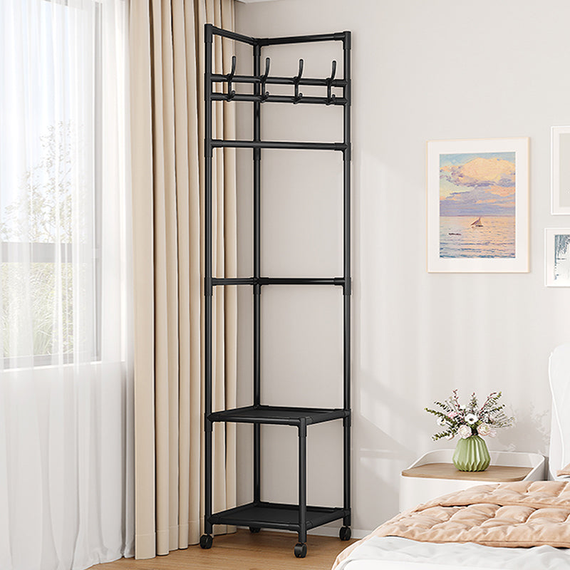 📢📢40% OFF !! ⏰🛏️ Stop Piling Clothes on Chairs – This Slim Rack Holds Coats, Bags & Folded Stuff Without Eating Up Floor Space 🏠✨