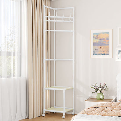 📢📢40% OFF !! ⏰🛏️ Stop Piling Clothes on Chairs – This Slim Rack Holds Coats, Bags & Folded Stuff Without Eating Up Floor Space 🏠✨