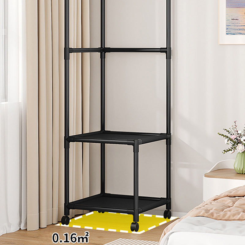 📢📢40% OFF !! ⏰🛏️ Stop Piling Clothes on Chairs – This Slim Rack Holds Coats, Bags & Folded Stuff Without Eating Up Floor Space 🏠✨