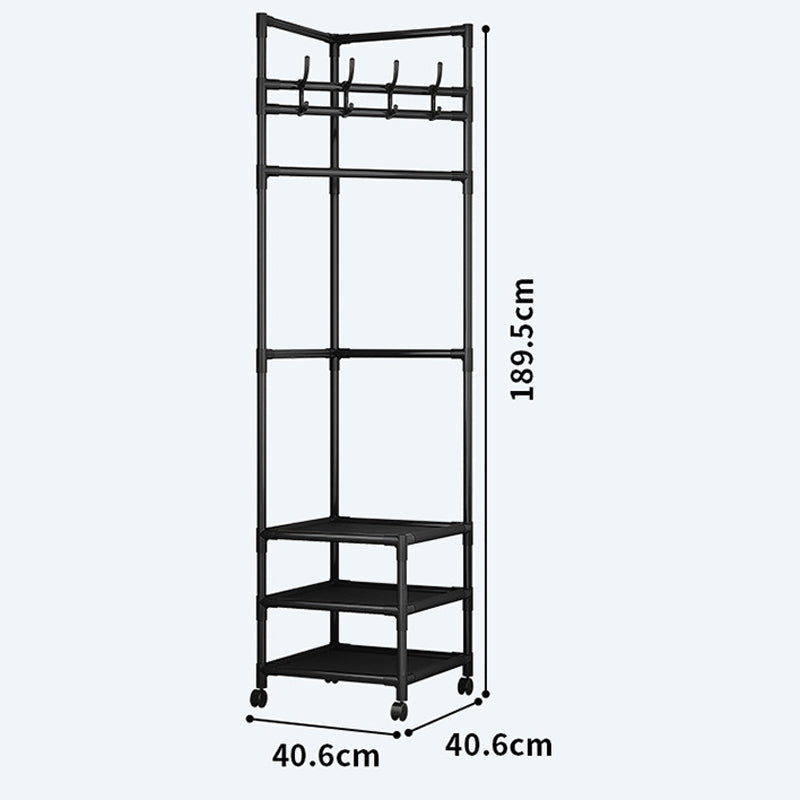 📢📢40% OFF !! ⏰🛏️ Stop Piling Clothes on Chairs – This Slim Rack Holds Coats, Bags & Folded Stuff Without Eating Up Floor Space 🏠✨