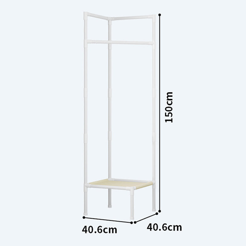 📢📢40% OFF !! ⏰🛏️ Stop Piling Clothes on Chairs – This Slim Rack Holds Coats, Bags & Folded Stuff Without Eating Up Floor Space 🏠✨