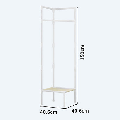 📢📢40% OFF !! ⏰🛏️ Stop Piling Clothes on Chairs – This Slim Rack Holds Coats, Bags & Folded Stuff Without Eating Up Floor Space 🏠✨
