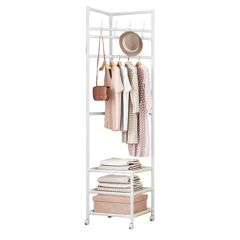 📢📢40% OFF !! ⏰🛏️ Stop Piling Clothes on Chairs – This Slim Rack Holds Coats, Bags & Folded Stuff Without Eating Up Floor Space 🏠✨
