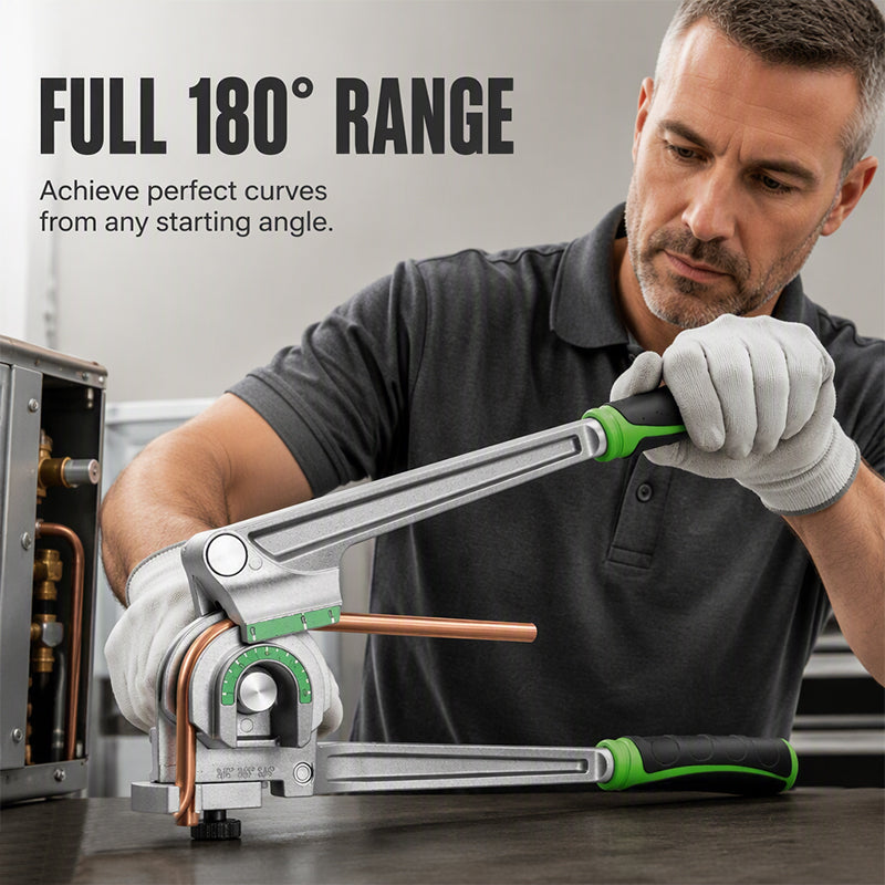 🎉 2026 Sale — Over 18,400 Sold!🔧 3‑in‑1 Manual Tubing Bender