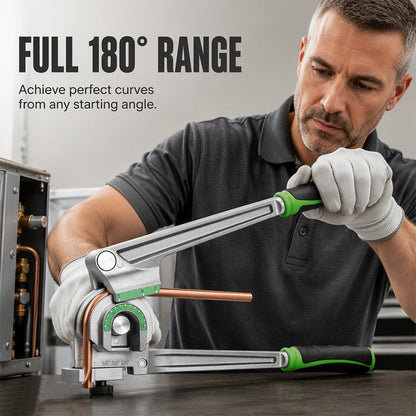 🎉 2026 Sale — Over 18,400 Sold!🔧 3‑in‑1 Manual Tubing Bender