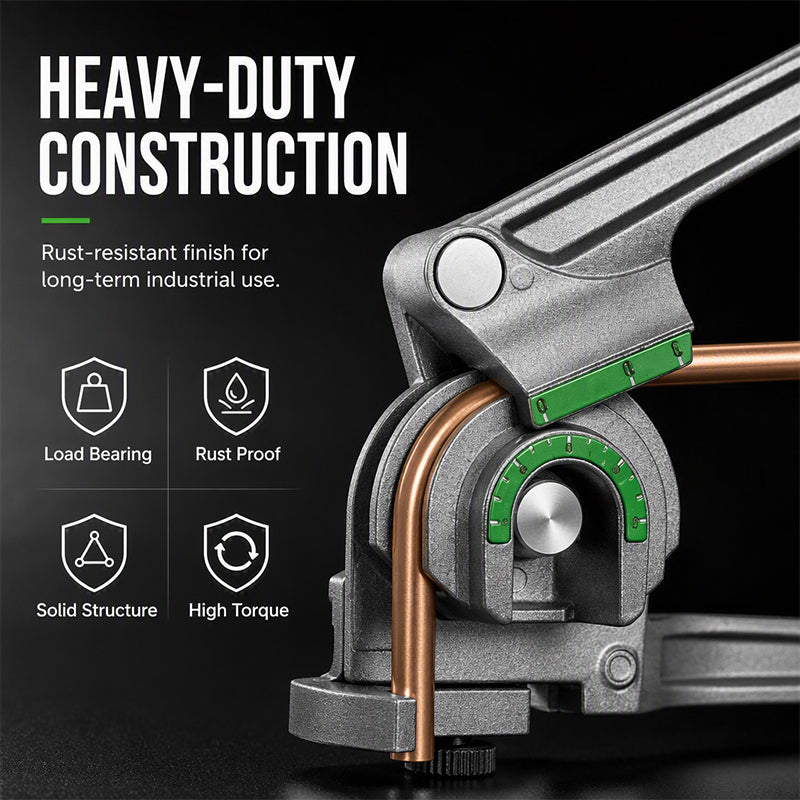 🎉 2026 Sale — Over 18,400 Sold!🔧 3‑in‑1 Manual Tubing Bender